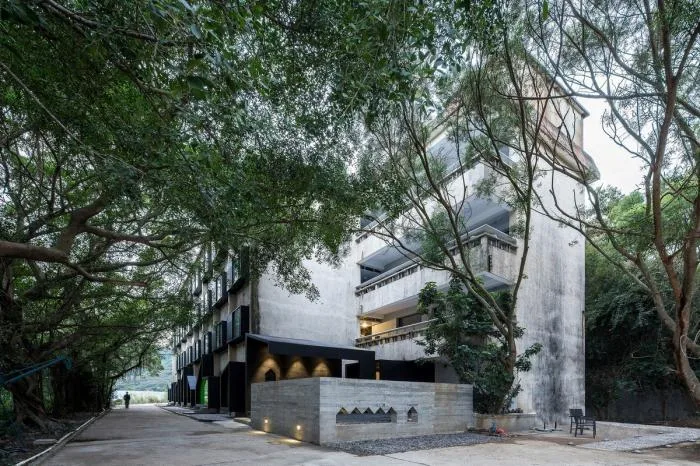 BIM Architecture | Creating Pedestrian Spaces - Shenzhen Mingde College/Yuan Plan Architectural Firm