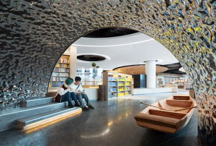 BIM Architecture | Experiential Cultural and Creative Space, Shenzhen Book City Longhua City/Hong Kong Huichuang International