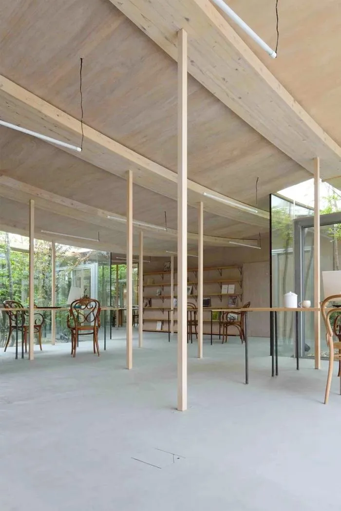BIM Architecture | White Spaceship Cabin, Stretching with Tension, Sannuno Office/Sudio Velocity