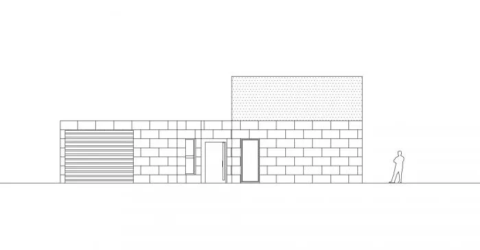 BIM Architecture | Amidst the roughness, the refreshing sunset, VMS Residence/Marcos Miguelez