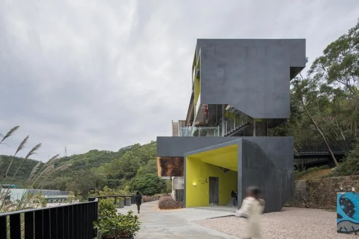 BIM Architecture | Creating Pedestrian Spaces - Shenzhen Mingde College/Yuan Plan Architectural Firm