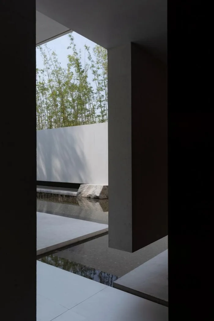 BIM Architecture | Zhangyan Cultural Center, Shanghai/Horizontal Line Design