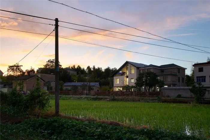 BIM Architecture | Rural Reflection - No. 28 Residence on Longyou Mountain/China Academy of Art Landscape Architecture Design and Research Institute