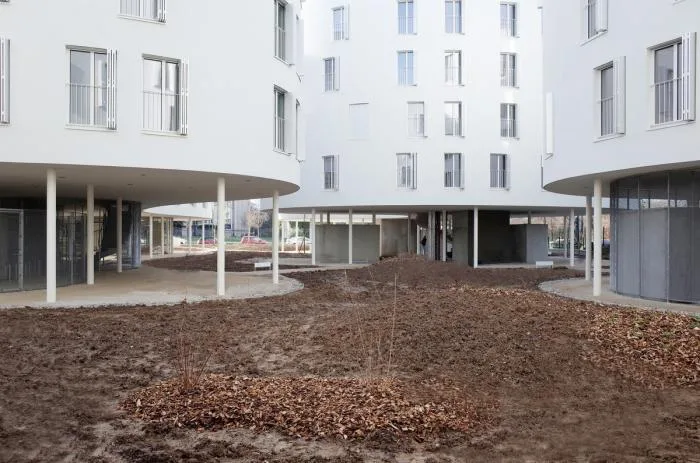 BIM Architecture | Paris 100 Social Housing Plans/SANAA