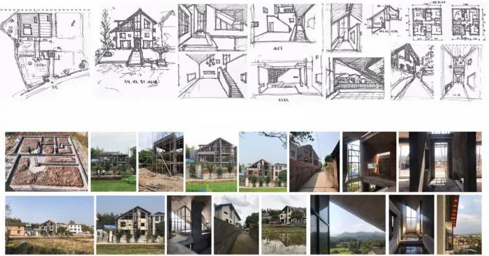 BIM Architecture | Rural Reflection - No. 28 Residence on Longyou Mountain/China Academy of Art Landscape Architecture Design and Research Institute