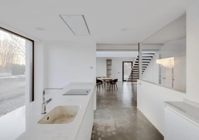 BIM Architecture | Amidst the roughness, the refreshing sunset, VMS Residence/Marcos Miguelez