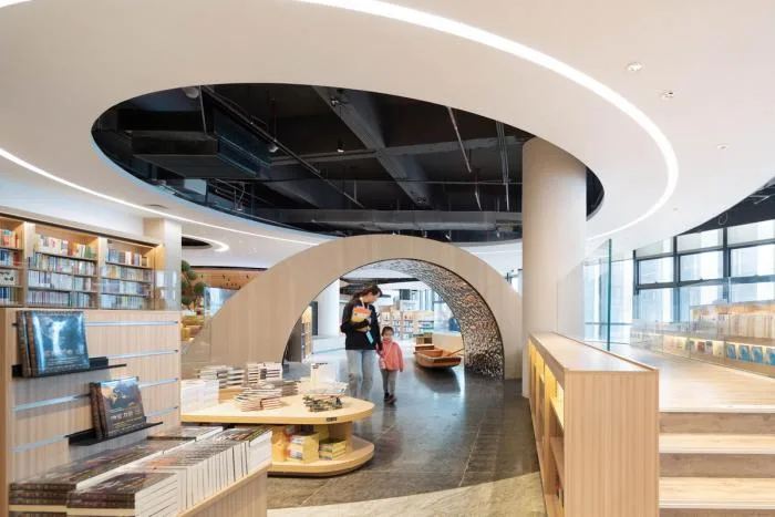BIM Architecture | Experiential Cultural and Creative Space, Shenzhen Book City Longhua City/Hong Kong Huichuang International