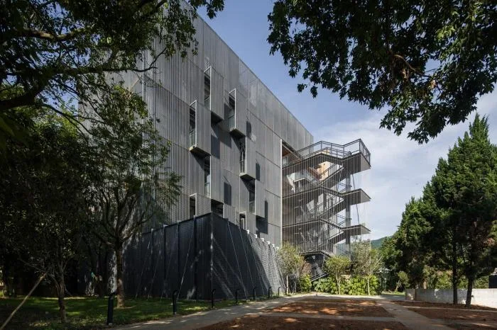 BIM Architecture | Creating Pedestrian Spaces - Shenzhen Mingde College/Yuan Plan Architectural Firm