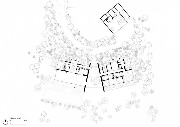 BIM Architecture | Warm Waves Flowing Quietly on the Aegean Coast: Dolunay Estate/Foster+Partners