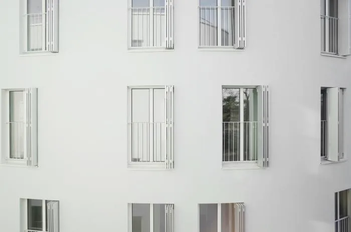 BIM Architecture | Paris 100 Social Housing Plans/SANAA