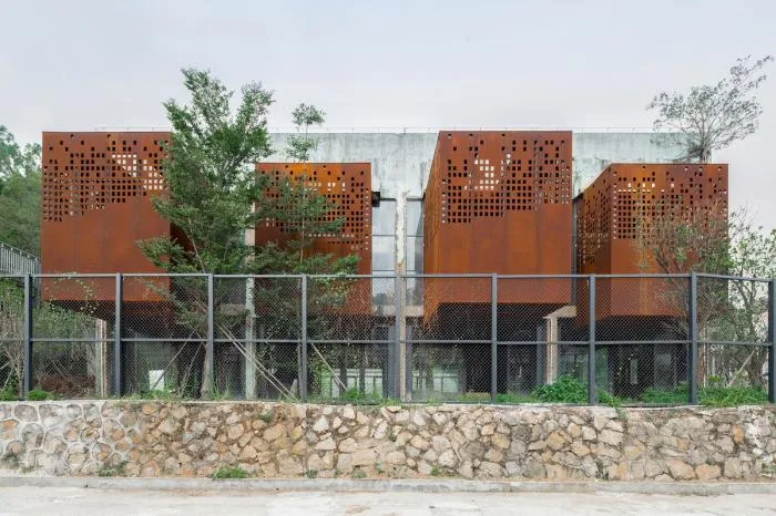 BIM Architecture | Creating Pedestrian Spaces - Shenzhen Mingde College/Yuan Plan Architectural Firm