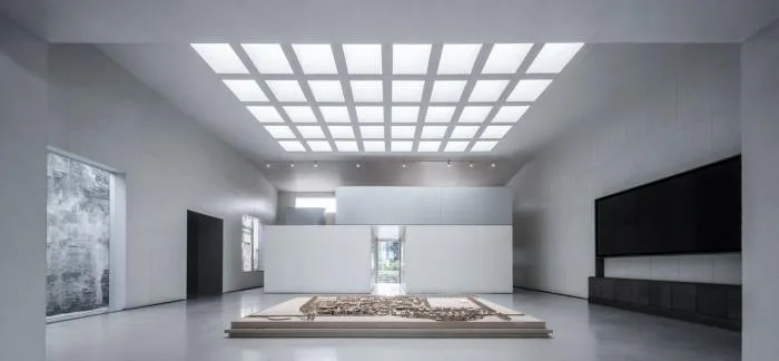 BIM Architecture | Zhangyan Cultural Center, Shanghai/Horizontal Line Design