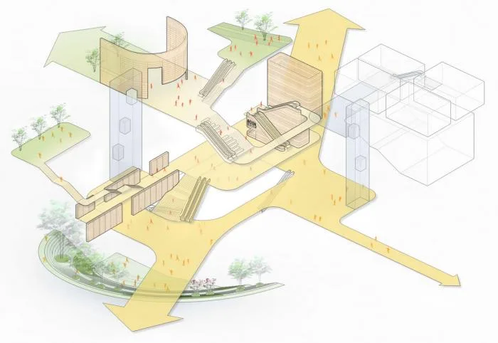 BIM Architecture | Experiential Cultural and Creative Space, Shenzhen Book City Longhua City/Hong Kong Huichuang International