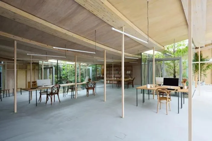 BIM Architecture | White Spaceship Cabin, Stretching with Tension, Sannuno Office/Sudio Velocity