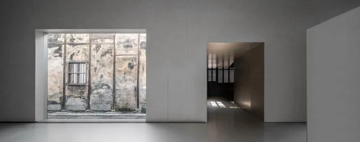 BIM Architecture | Zhangyan Cultural Center, Shanghai/Horizontal Line Design
