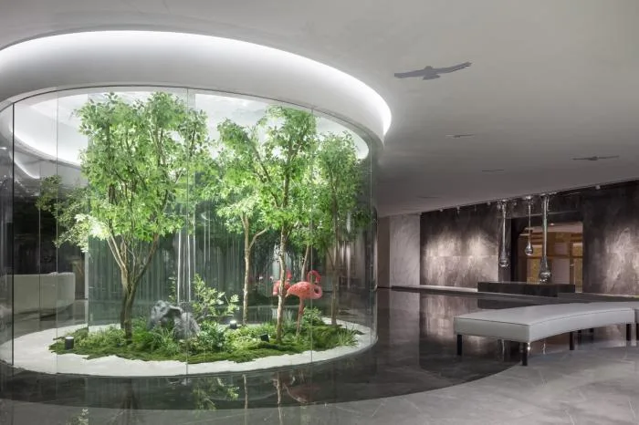 BIM Architecture | Fantasy Forest: Meitao Enterprise Headquarters/Tuowei Design