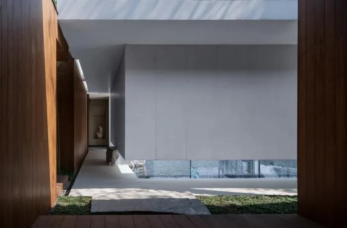 BIM Architecture | Zhangyan Cultural Center, Shanghai/Horizontal Line Design