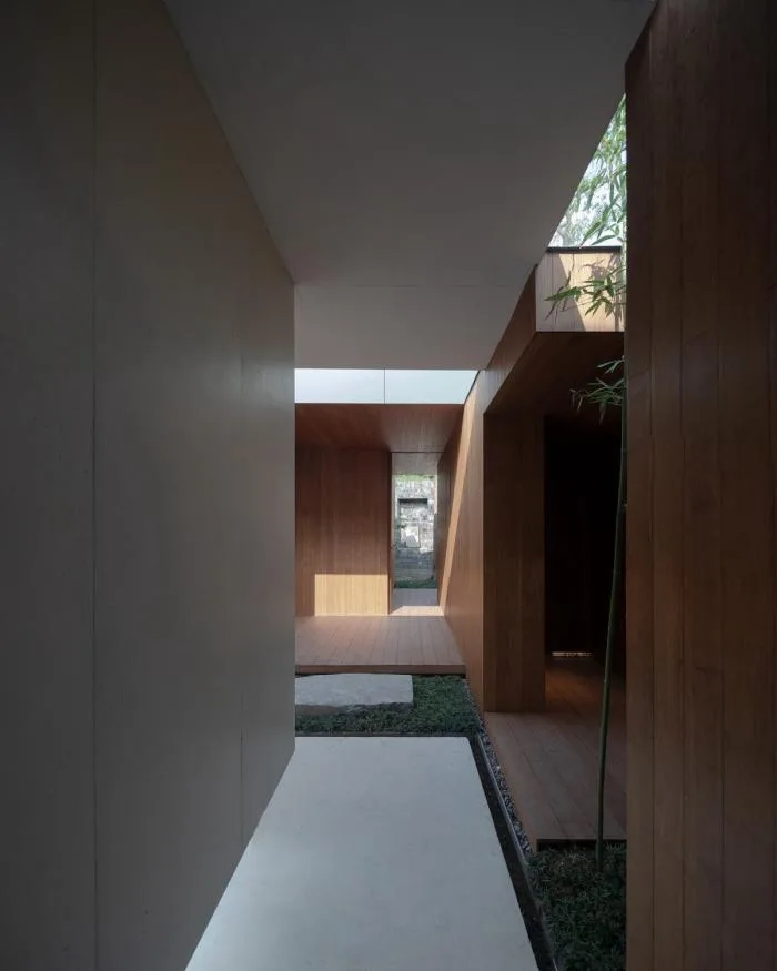BIM Architecture | Zhangyan Cultural Center, Shanghai/Horizontal Line Design