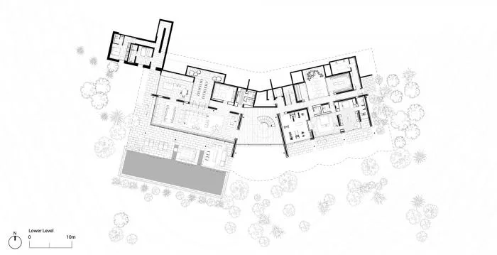 BIM Architecture | Warm Waves Flowing Quietly on the Aegean Coast: Dolunay Estate/Foster+Partners