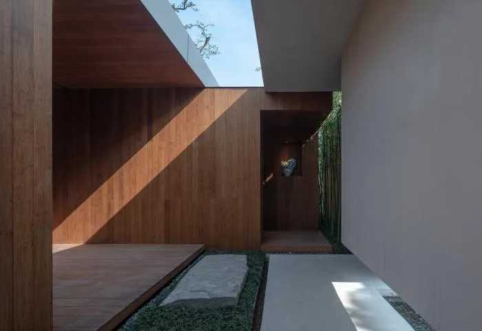 BIM Architecture | Zhangyan Cultural Center, Shanghai/Horizontal Line Design