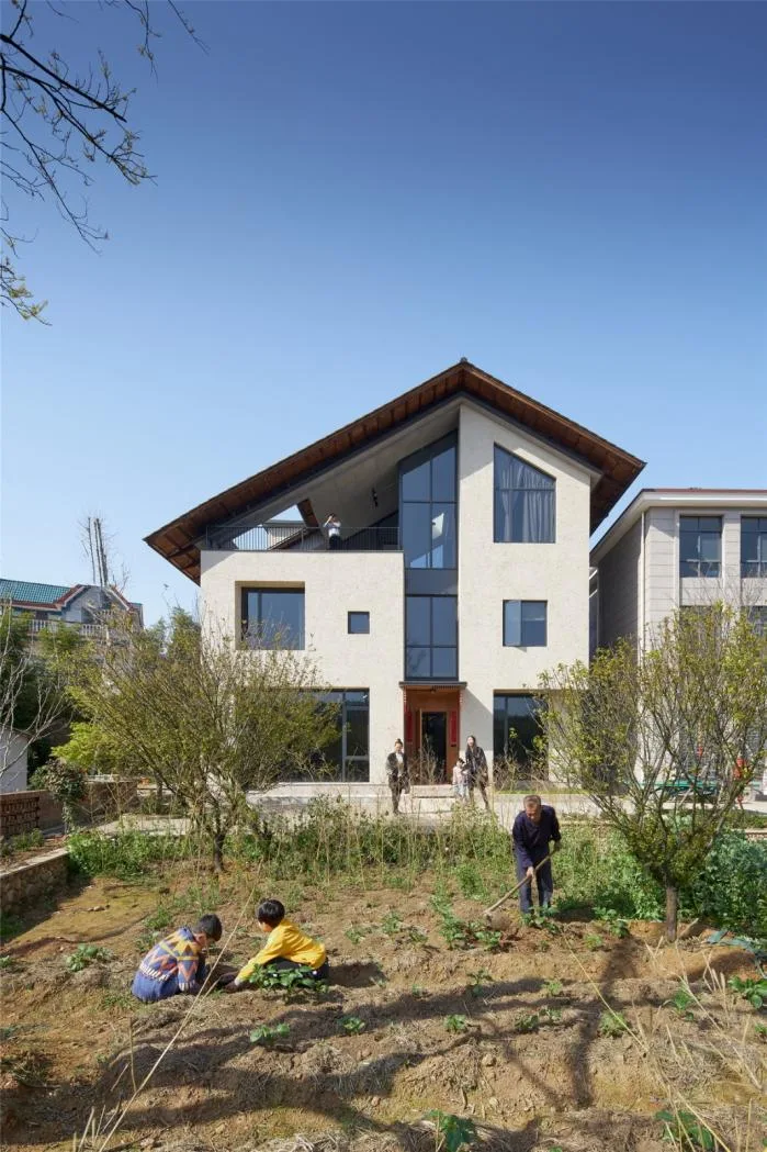 BIM Architecture | Rural Reflection - No. 28 Residence on Longyou Mountain/China Academy of Art Landscape Architecture Design and Research Institute