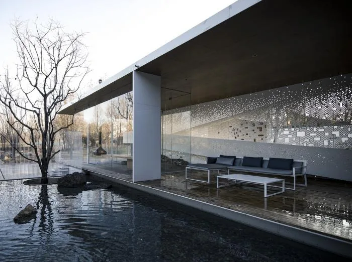 BIM Architecture | Jingzhai/TAOA Tao Lei Architecture