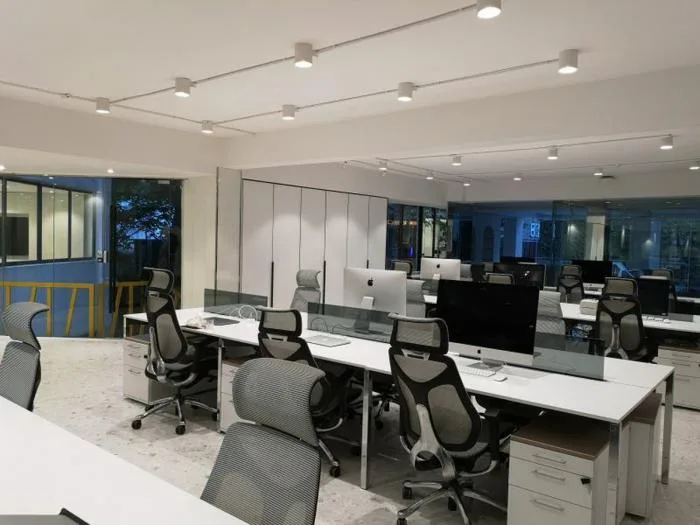BIM Architecture | Hidden in the Heart of the City, Guangzhou's Old Buildings Transform into Fashionable Office Spaces/In Space Design