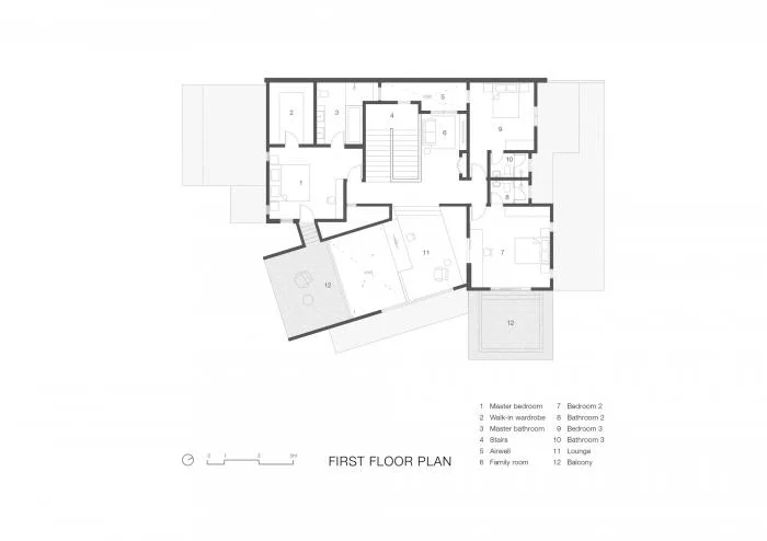 BIM Architecture | Simple yet Bold, the Small Freshness of Concrete Arched Tubes: Bewboc Residence/Fabian Tan