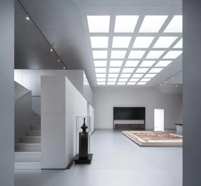 BIM Architecture | Zhangyan Cultural Center, Shanghai/Horizontal Line Design