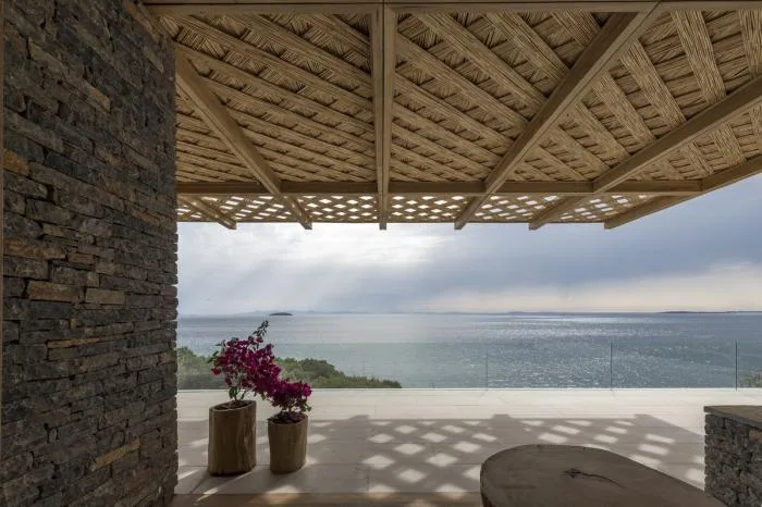 BIM Architecture | Warm Waves Flowing Quietly on the Aegean Coast: Dolunay Estate/Foster+Partners