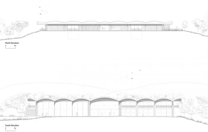 BIM Architecture | Warm Waves Flowing Quietly on the Aegean Coast: Dolunay Estate/Foster+Partners