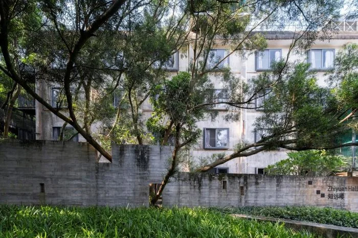 BIM Architecture | Creating Pedestrian Spaces - Shenzhen Mingde College/Yuan Plan Architectural Firm