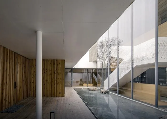 BIM Architecture | Jingzhai/TAOA Tao Lei Architecture