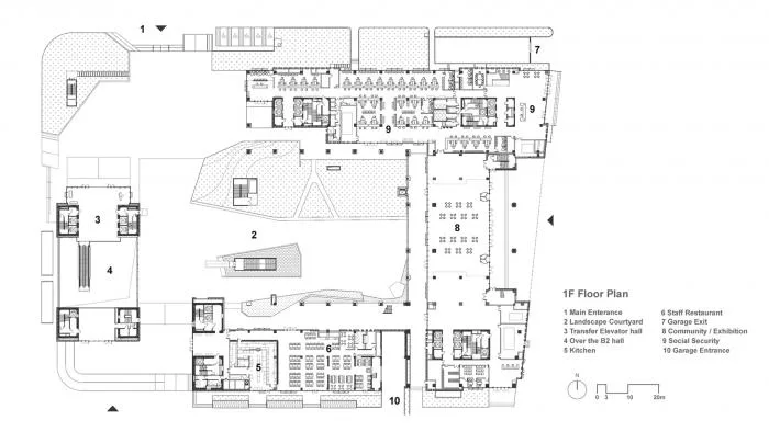 BIM Architecture | Integrated Civil Space: Kunshan Municipal Government Service Center/Shanghai Civic Design