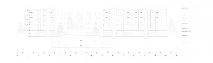 BIM Architecture | Paris 100 Social Housing Plans/SANAA