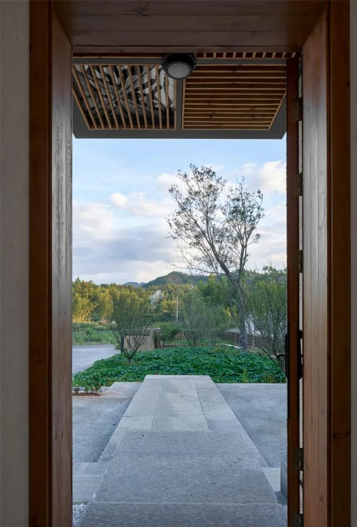 BIM Architecture | Rural Reflection - No. 28 Residence on Longyou Mountain/China Academy of Art Landscape Architecture Design and Research Institute