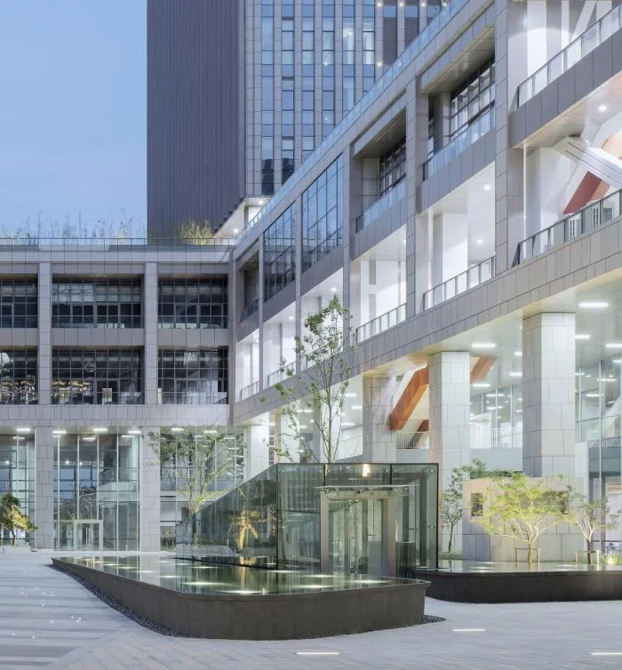 BIM Architecture | Integrated Civil Space: Kunshan Municipal Government Service Center/Shanghai Civic Design