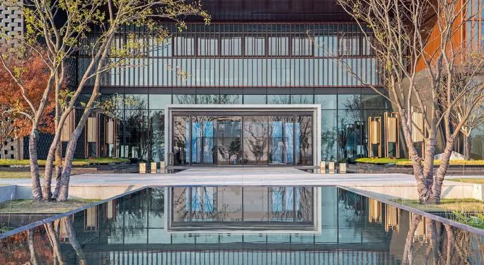 BIM Architecture | Creation from space to spirit: No. 9, Mount Taishan, Luneng, Suzhou/designed by Botao