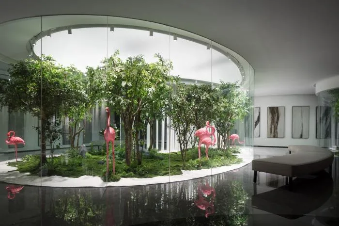 BIM Architecture | Fantasy Forest: Meitao Enterprise Headquarters/Tuowei Design