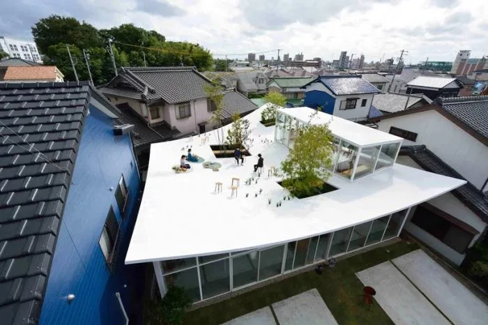 BIM Architecture | White Spaceship Cabin, Stretching with Tension, Sannuno Office/Sudio Velocity