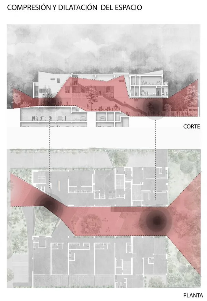 BIM Architecture | Transparent Breathing Under the Surface: Ecuador Natural Building
