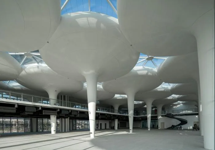 BIM Architecture | Dissolving and Dyeing: Linping Sports Park Supporting Project/Architectural Environment Design