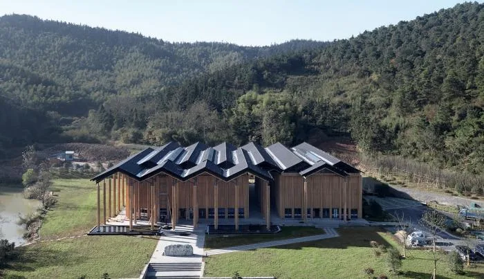 BIM Architecture | Shitang Village Internet Conference Center/Zhang Lei United Architecture Firm