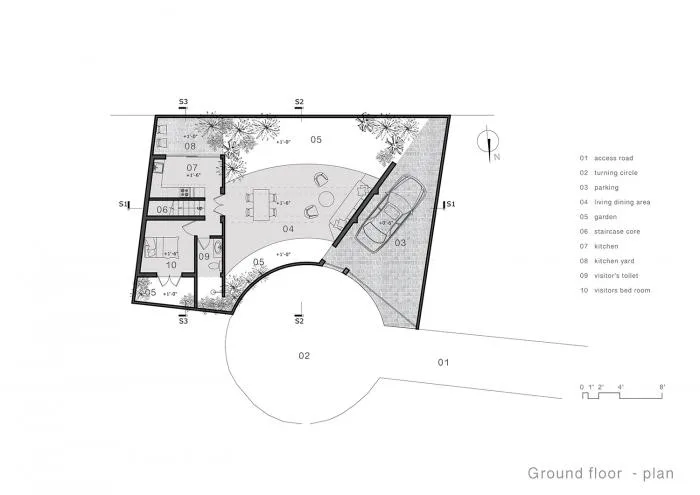 BIM Architecture | Remote Residences in the Suburbs of Sri Lanka - 'Dead End' Residences