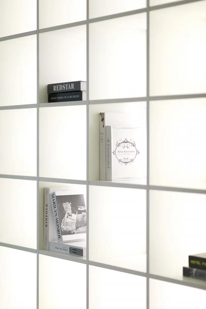 BIM Architecture | 46 ㎡ Beijing Old House Renovation, Minimalist Space for 90s Single Girls/Nameless Creativity Alliance