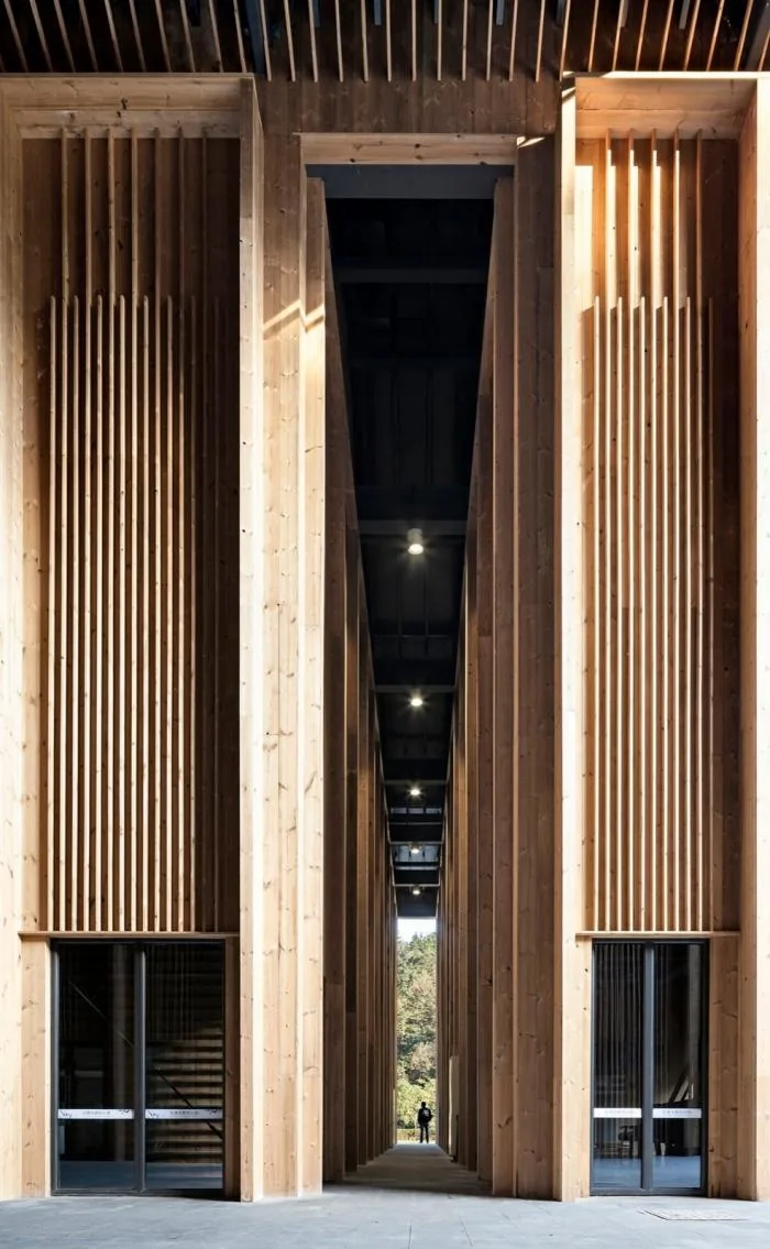 BIM Architecture | Shitang Village Internet Conference Center/Zhang Lei United Architecture Firm