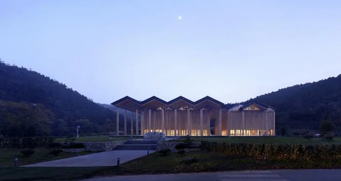 BIM Architecture | Shitang Village Internet Conference Center/Zhang Lei United Architecture Firm