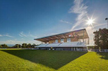 BIM Architecture: Delicate Butterflies Dancing Over Ger Stadium's Farm Grass-BIM WORLD