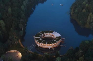 BIM Architecture: Fishing Boats on Tranquil Forest Lakes-BIM WORLD