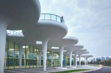 BIM Architecture: Design and Integration of Linping Sports Park Supporting Facilities-BIM WORLD